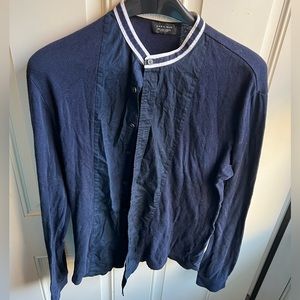 Zara cardigan shirt